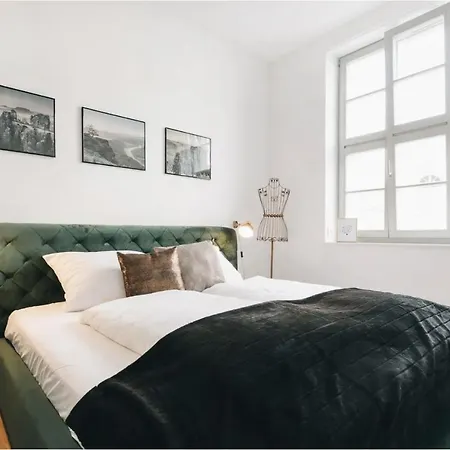 דירה Tip! Zentraler Geht'S Nicht! Premium Apartment In Der Altstadt דרזדן