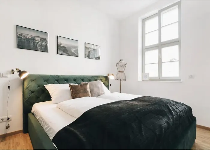 Apartman Tip! Zentraler Geht's Nicht! Premium In Der Altstadt Drezda